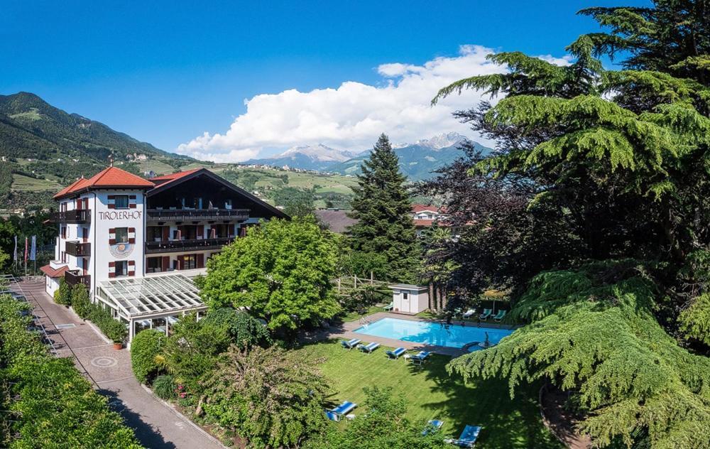Parkhotel Tirolerhof Lagundo Exteriér fotografie