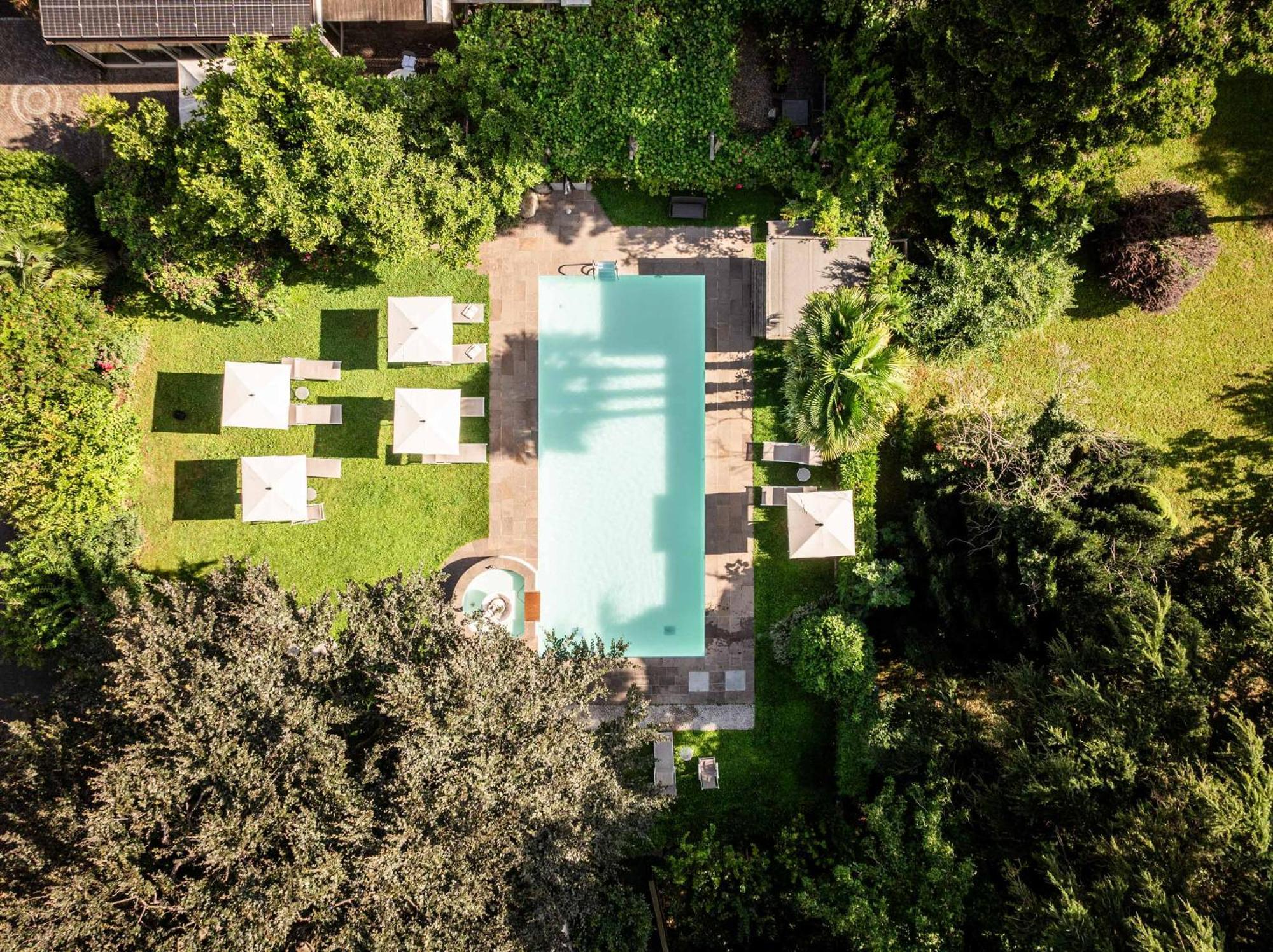 Parkhotel Tirolerhof Lagundo Exteriér fotografie
